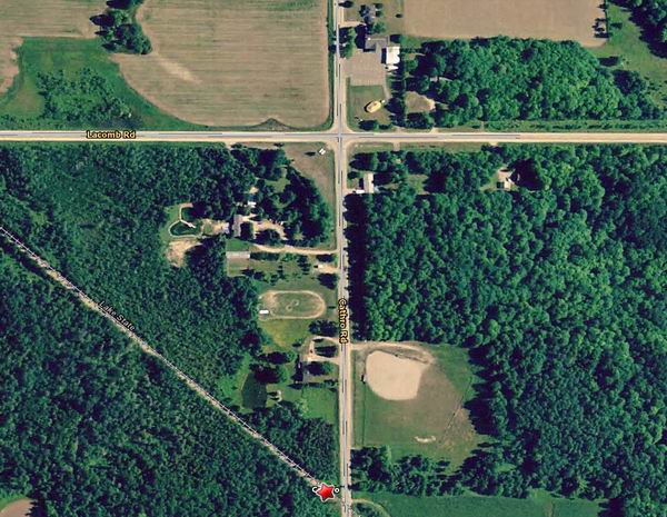 Gospel Films Drive-In Theatre - Aerial (newer photo)